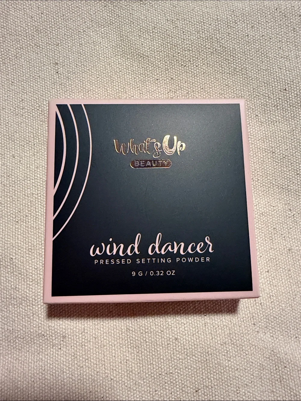 What's Up Beauty Wind Dancer Pressed Setting Powder - medium
